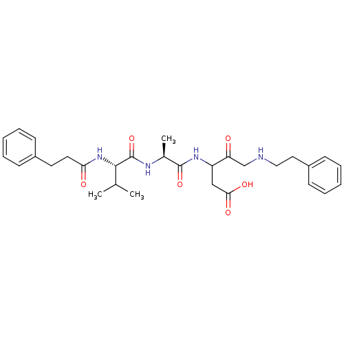 Chemical structure of BindingDB Monomer ID 50282981