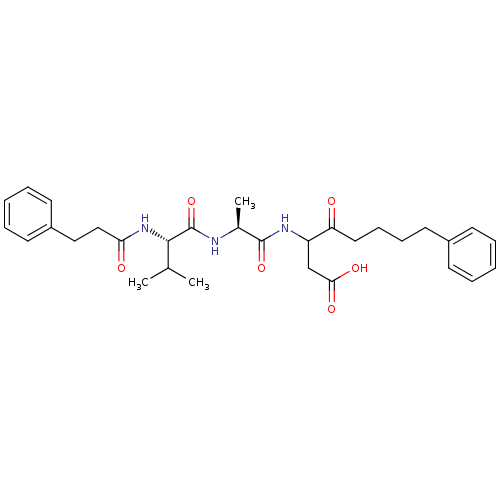 Chemical structure of BindingDB Monomer ID 50282983