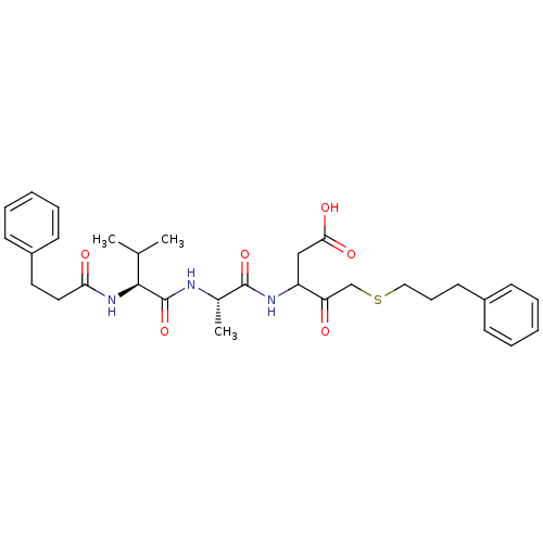 Chemical structure of BindingDB Monomer ID 50282984