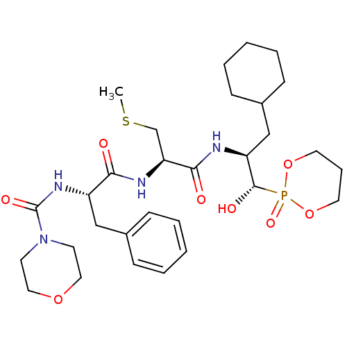 Chemical structure of BindingDB Monomer ID 50282990