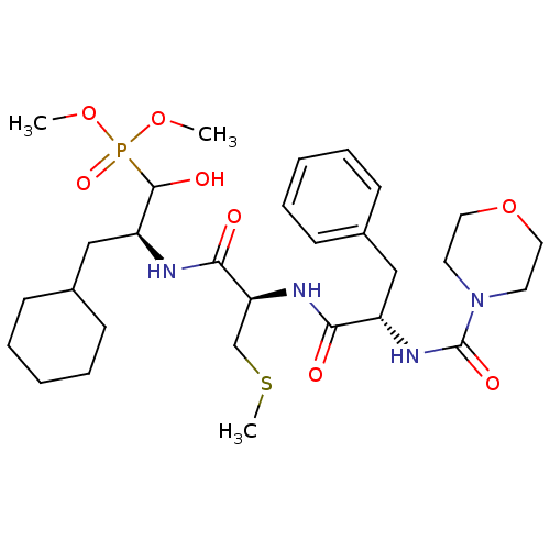 Chemical structure of BindingDB Monomer ID 50282991