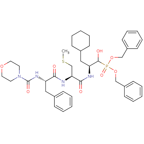 Chemical structure of BindingDB Monomer ID 50282998