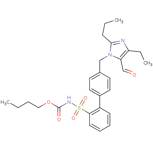 Chemical structure of BindingDB Monomer ID 50283001