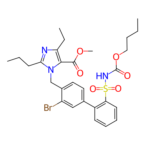 Chemical structure of BindingDB Monomer ID 50283005