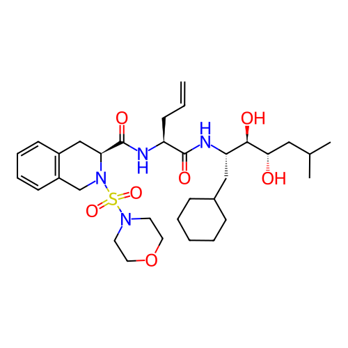 Chemical structure of BindingDB Monomer ID 50283016