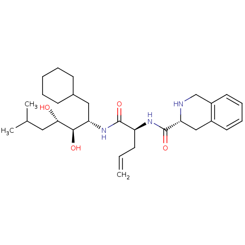 Chemical structure of BindingDB Monomer ID 50283017