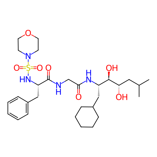 Chemical structure of BindingDB Monomer ID 50283019