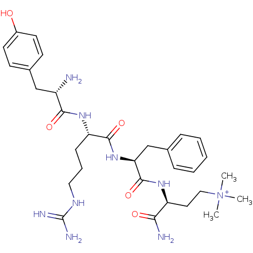 Chemical structure of BindingDB Monomer ID 50283036