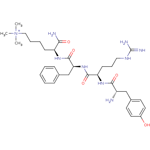 Chemical structure of BindingDB Monomer ID 50283037