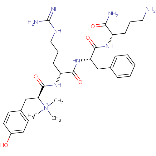 Chemical structure of BindingDB Monomer ID 50283038