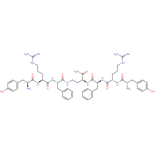 Chemical structure of BindingDB Monomer ID 50283041