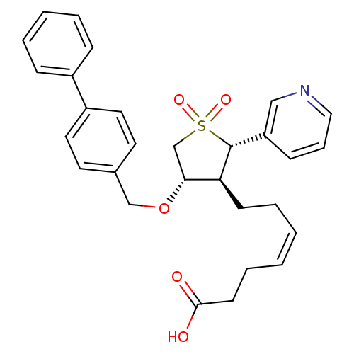 Chemical structure of BindingDB Monomer ID 50283047