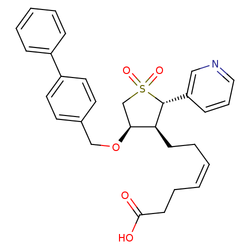 Chemical structure of BindingDB Monomer ID 50283048
