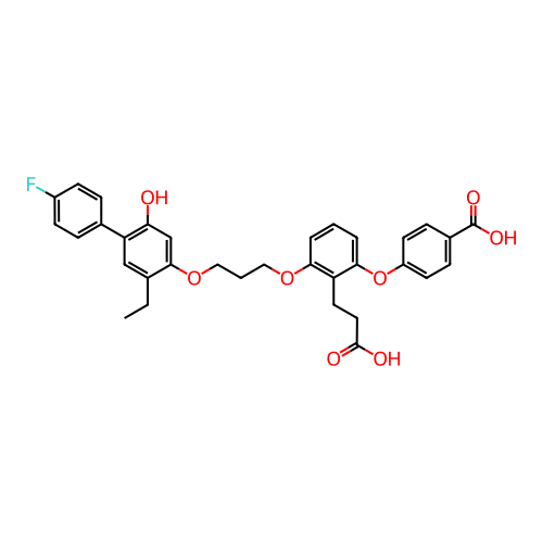 Chemical structure of BindingDB Monomer ID 50283054