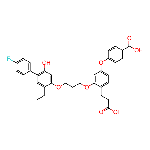 Chemical structure of BindingDB Monomer ID 50283056