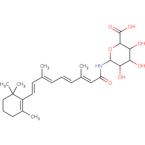 Chemical structure of BindingDB Monomer ID 50283073
