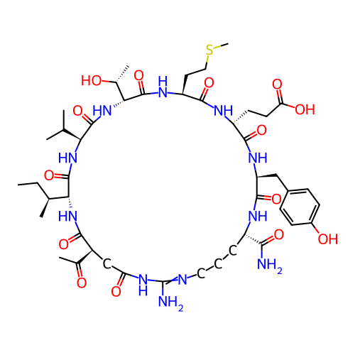 Chemical structure of BindingDB Monomer ID 50283074