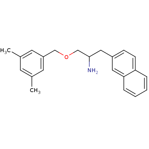 Chemical structure of BindingDB Monomer ID 50283085