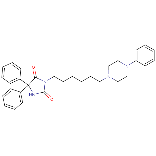 Chemical structure of BindingDB Monomer ID 50283107