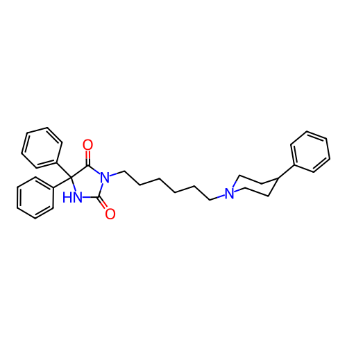 Chemical structure of BindingDB Monomer ID 50283109