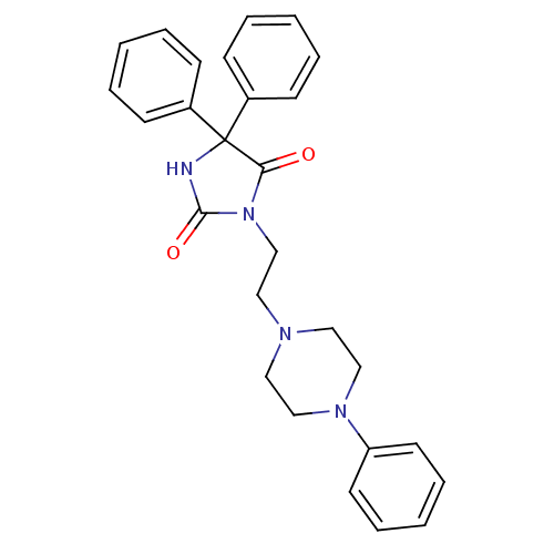 Chemical structure of BindingDB Monomer ID 50283110