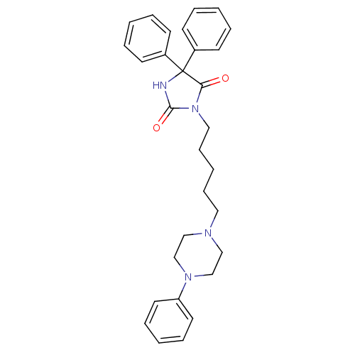 Chemical structure of BindingDB Monomer ID 50283114