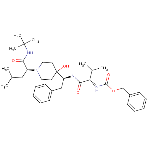 Chemical structure of BindingDB Monomer ID 50283115