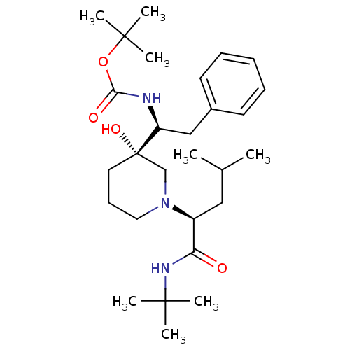 Chemical structure of BindingDB Monomer ID 50283121