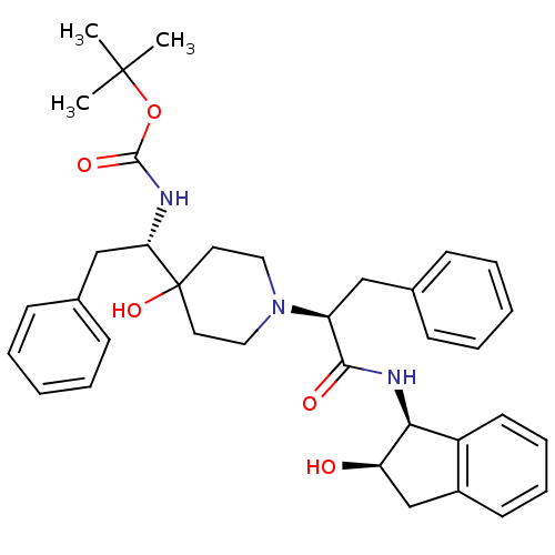 Chemical structure of BindingDB Monomer ID 50283122