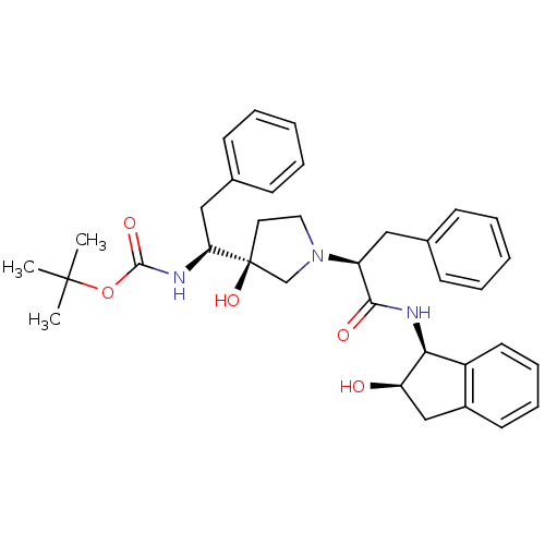 Chemical structure of BindingDB Monomer ID 50283123