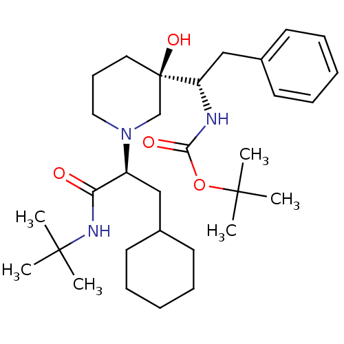 Chemical structure of BindingDB Monomer ID 50283124
