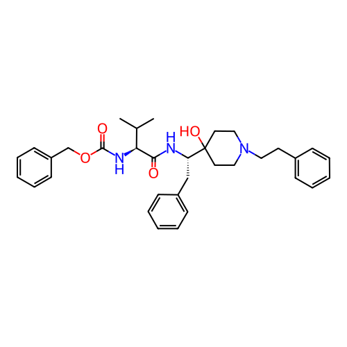 Chemical structure of BindingDB Monomer ID 50283126