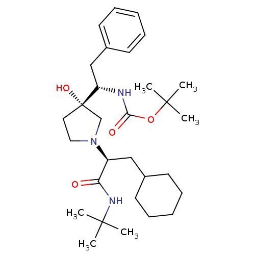Chemical structure of BindingDB Monomer ID 50283127