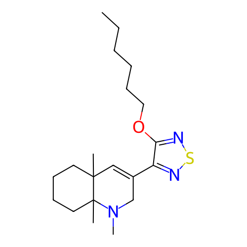 Chemical structure of BindingDB Monomer ID 50283134