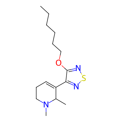 Chemical structure of BindingDB Monomer ID 50283136