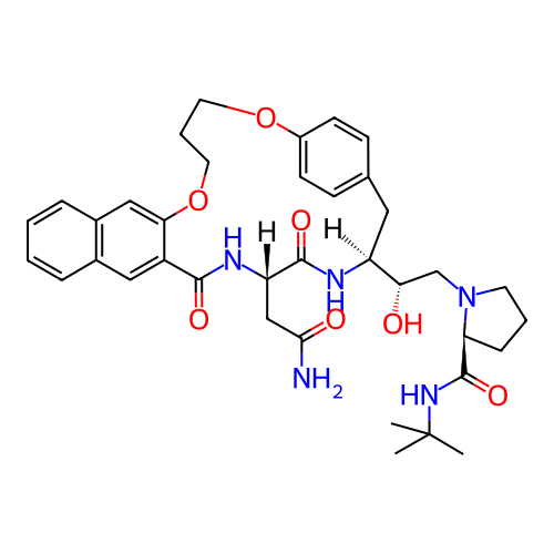 Chemical structure of BindingDB Monomer ID 50283150