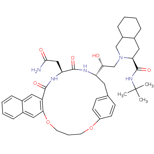 Chemical structure of BindingDB Monomer ID 50283151