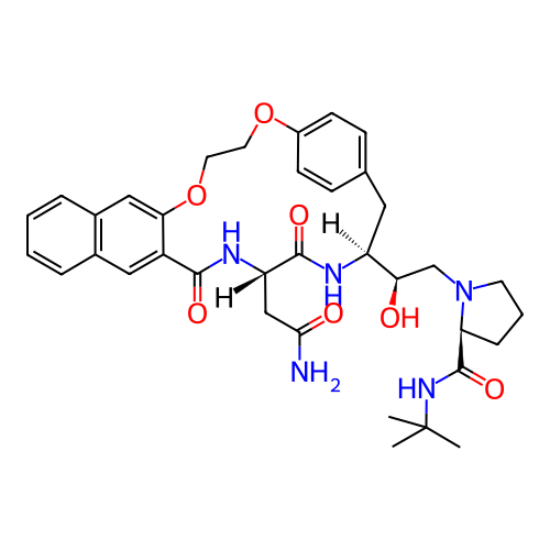Chemical structure of BindingDB Monomer ID 50283152