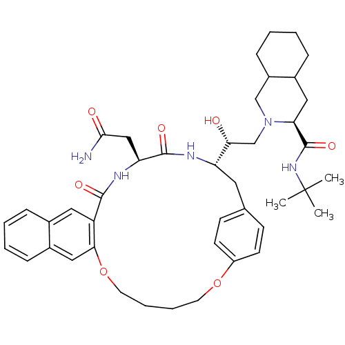 Chemical structure of BindingDB Monomer ID 50283153