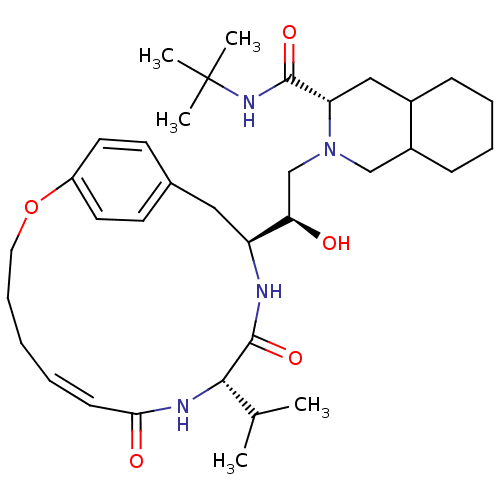 Chemical structure of BindingDB Monomer ID 50283156