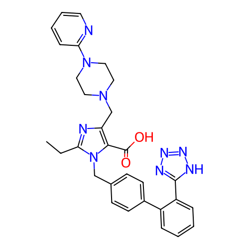 Chemical structure of BindingDB Monomer ID 50283163