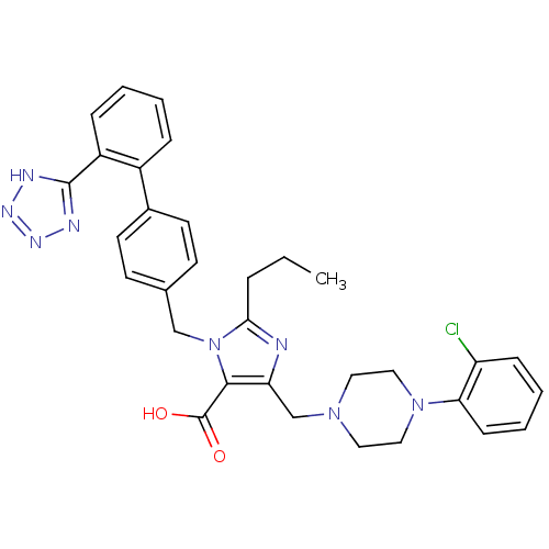 Chemical structure of BindingDB Monomer ID 50283185