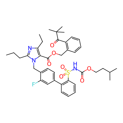 Chemical structure of BindingDB Monomer ID 50283222
