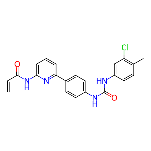 Chemical structure of BindingDB Monomer ID 50283259