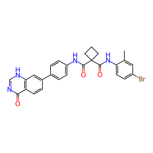 Chemical structure of BindingDB Monomer ID 50283267