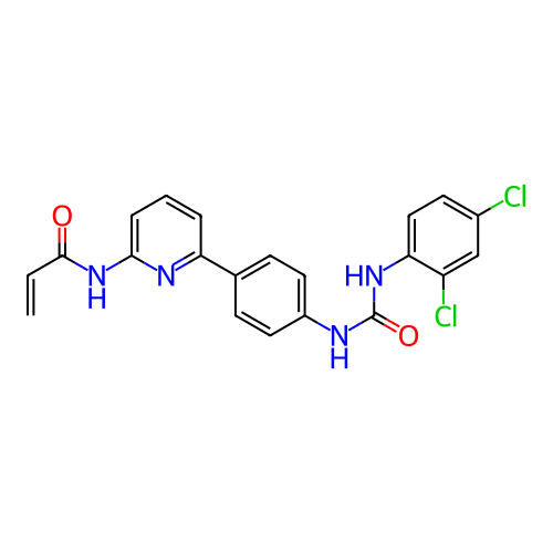 Chemical structure of BindingDB Monomer ID 50283275
