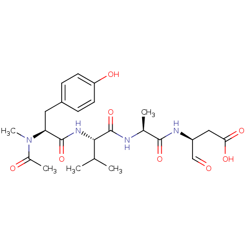 Chemical structure of BindingDB Monomer ID 50283338
