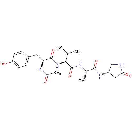 Chemical structure of BindingDB Monomer ID 50283339