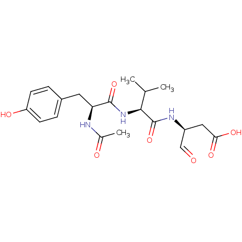 Chemical structure of BindingDB Monomer ID 50283342