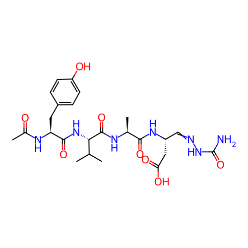 Chemical structure of BindingDB Monomer ID 50283343